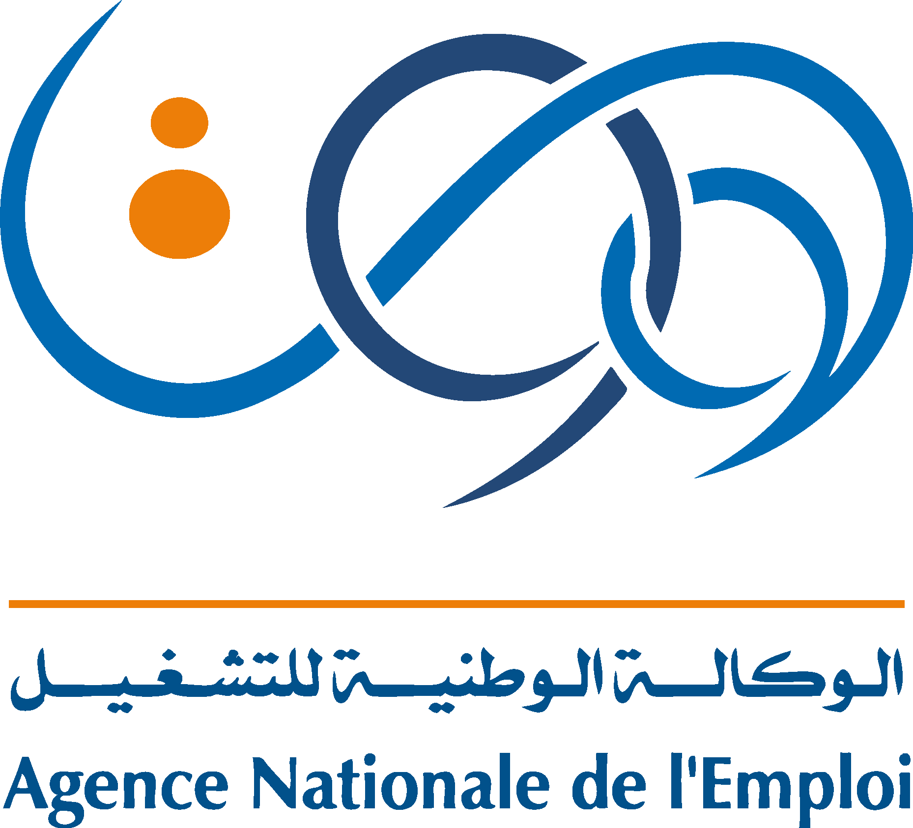 Agence Nation De L'emploi ANEM Logo Vector Logo